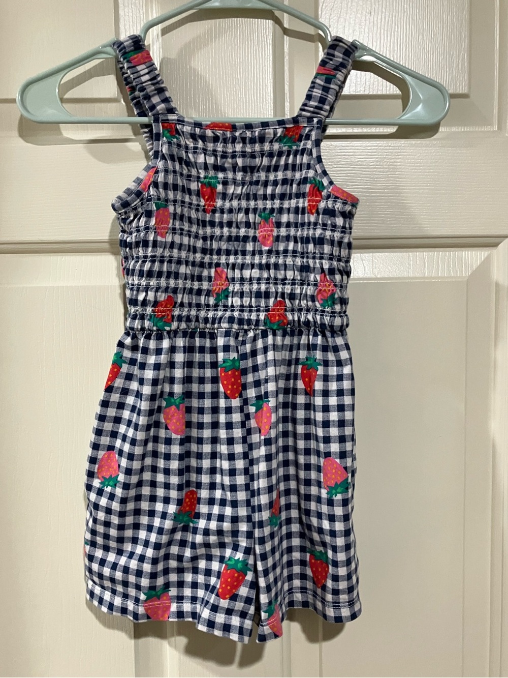 Old Navy girls medium (8) smocked top 1 piece shorts